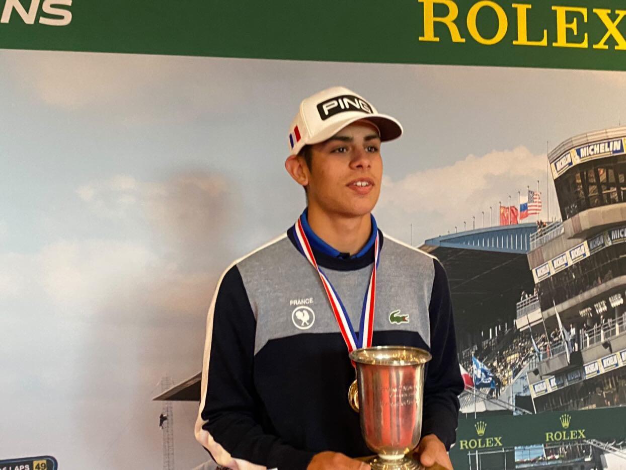 Maxence Giboudot vainqueur de la coupe Ganay